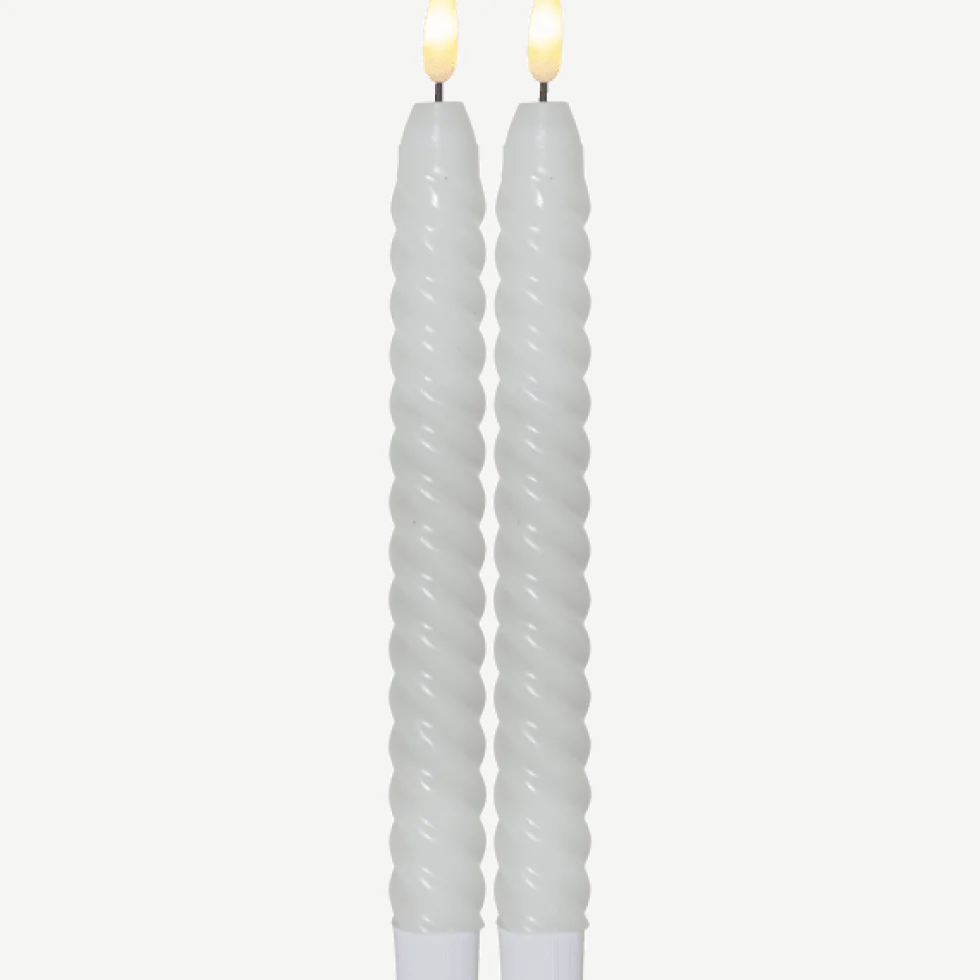 LED Antikljus Flamme Swirl