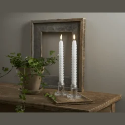 LED Antikljus Flamme Swirl