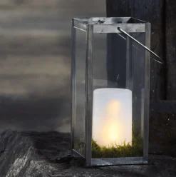 LED Blockljus Flame