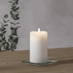 LED Blockljus Flamme