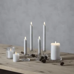 LED Blockljus Flamme
