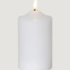 LED Blockljus Flamme