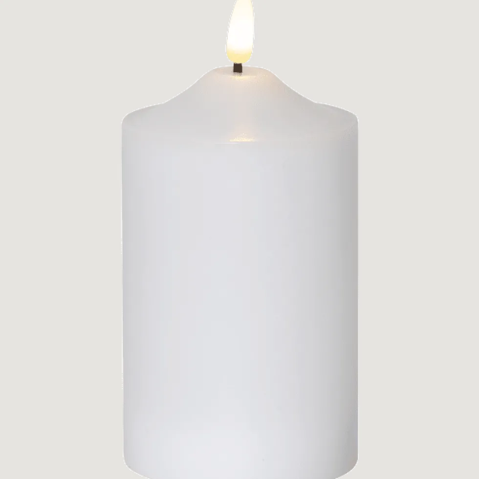 LED Blockljus Flamme