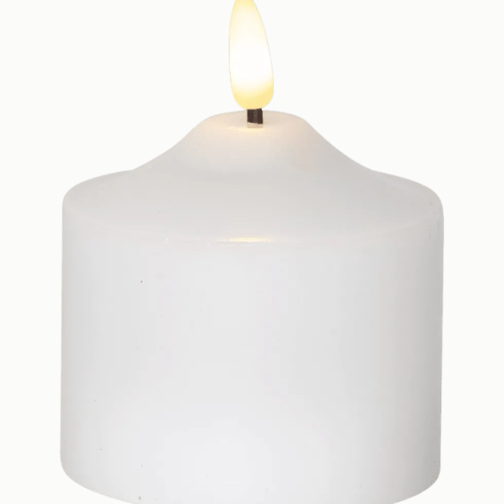 LED Blockljus Flamme