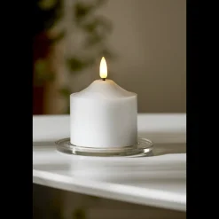 LED Blockljus Flamme