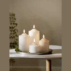 LED Blockljus Flamme