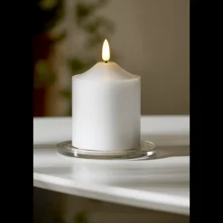 LED Blockljus Flamme