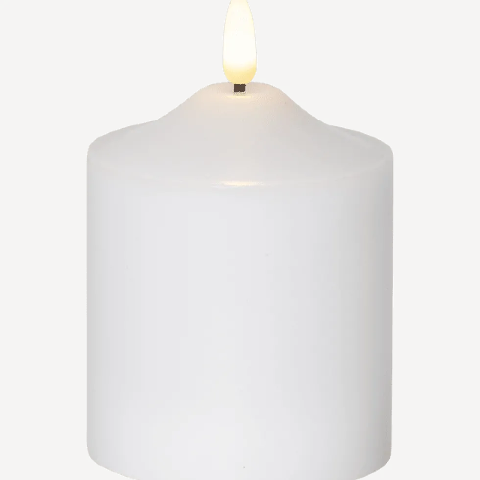 LED Blockljus Flamme