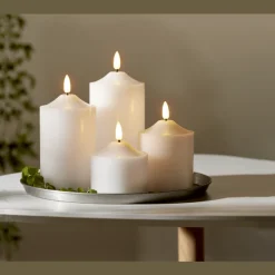 LED Blockljus Flamme