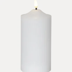 LED Blockljus Flamme