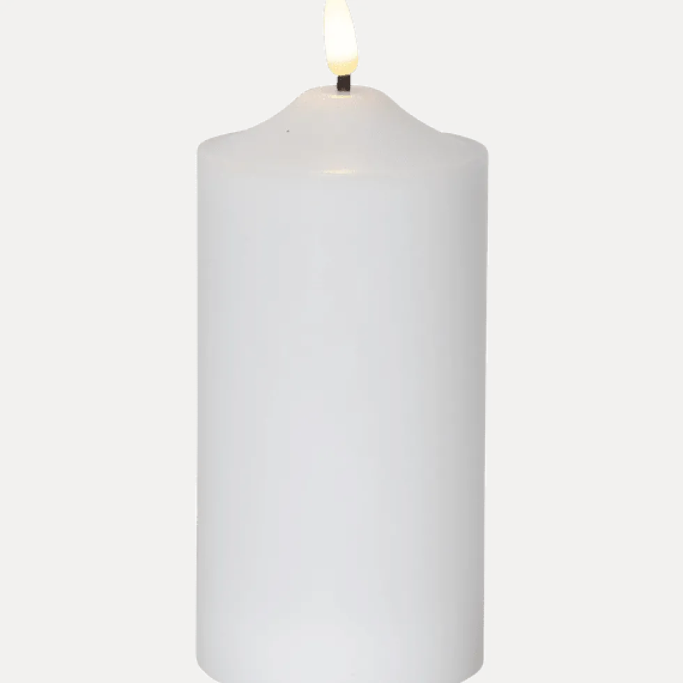 LED Blockljus Flamme