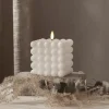 LED Blockljus Flamme Dot