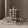 LED Blockljus Flamme Dot