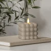 LED Blockljus Flamme Dot