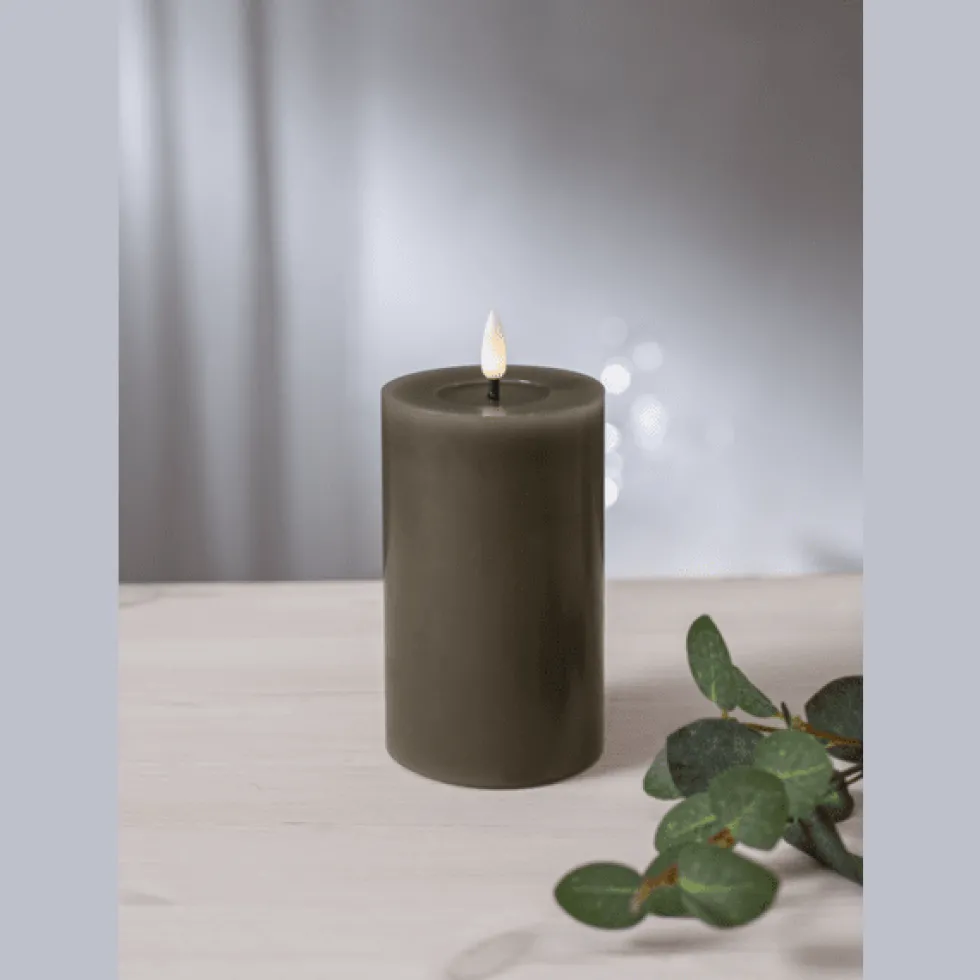 LED Blockljus Flamme Flow