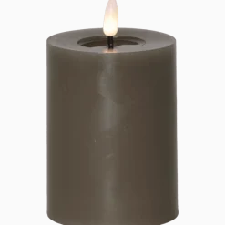 LED Blockljus Flamme Flow
