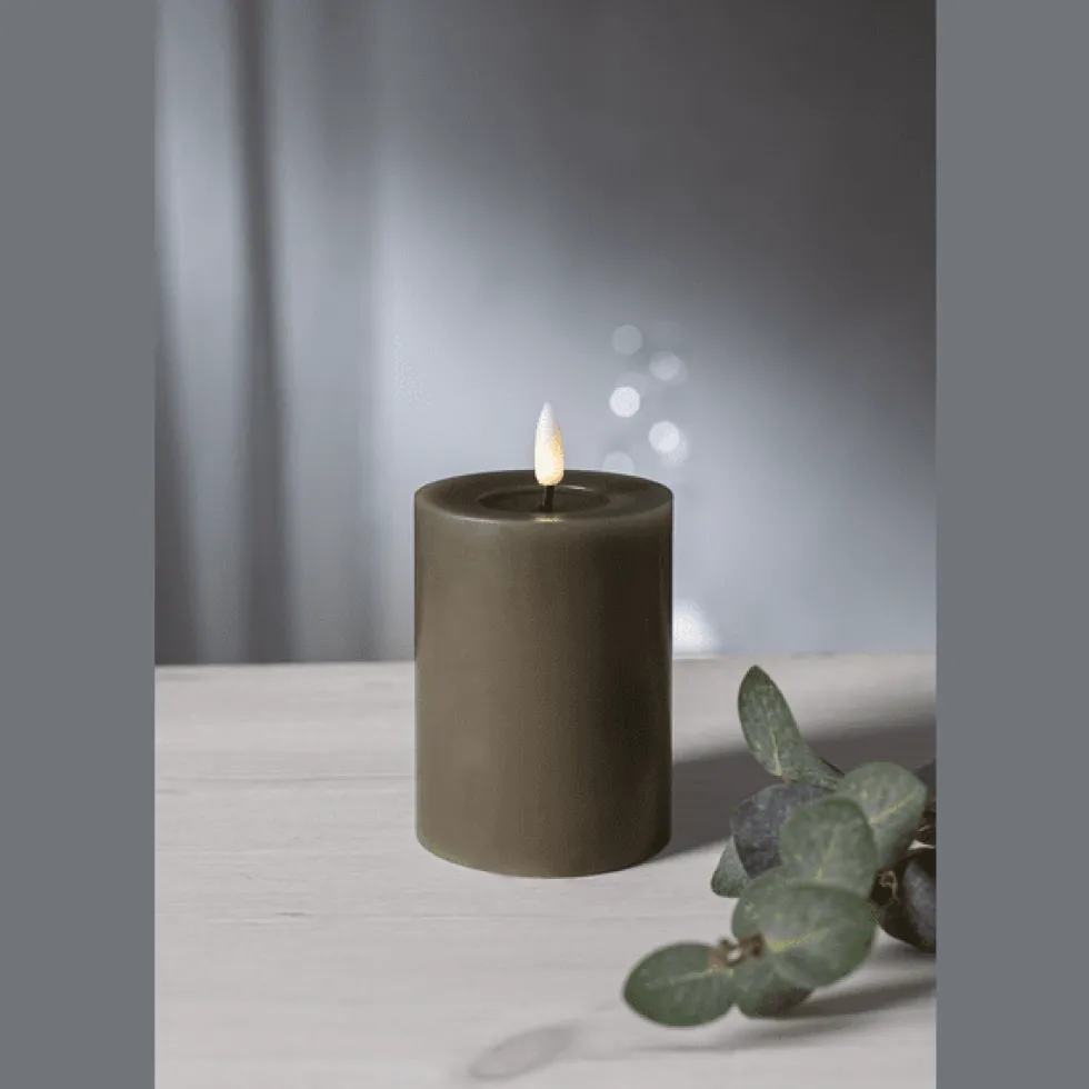 LED Blockljus Flamme Flow