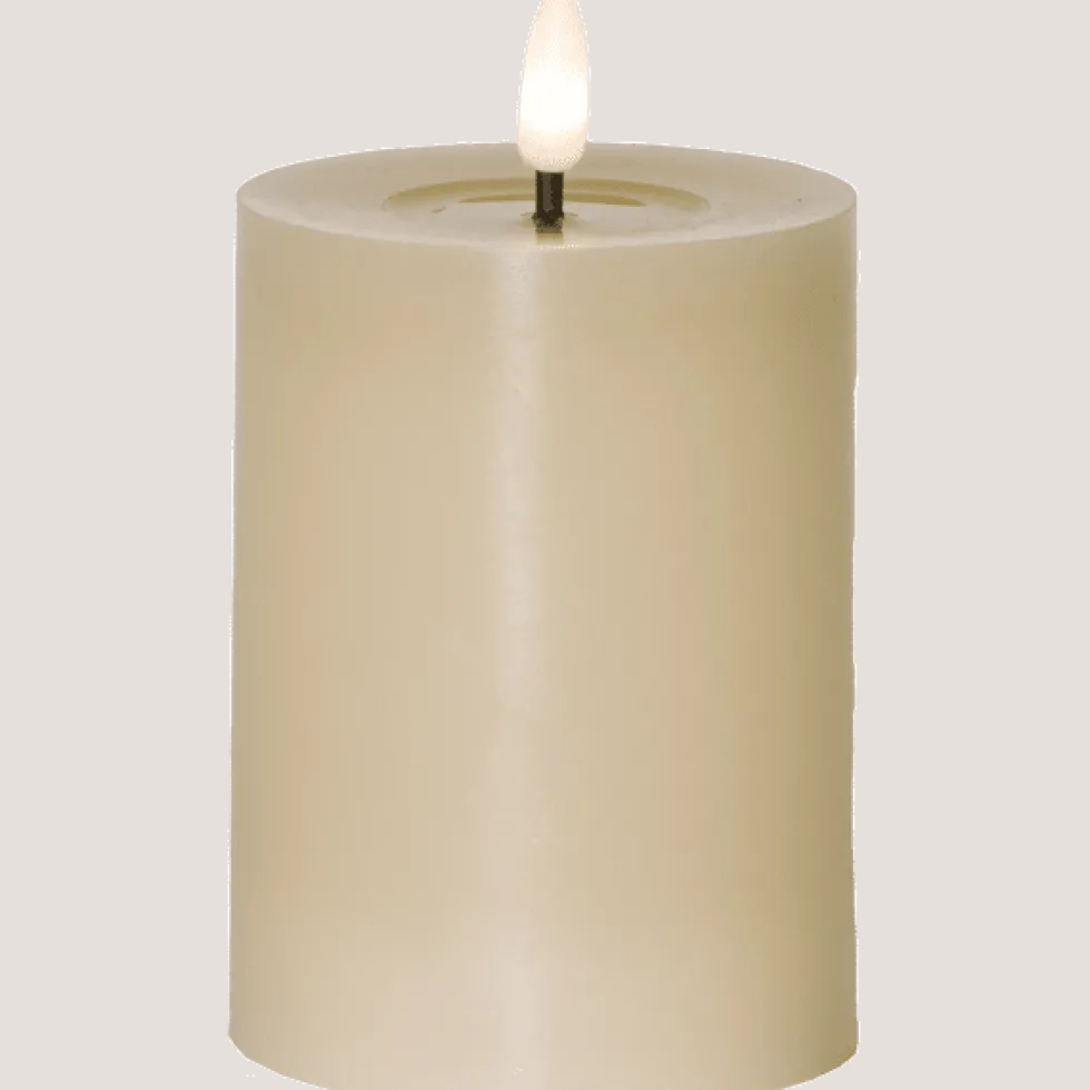 LED Blockljus Flamme Flow