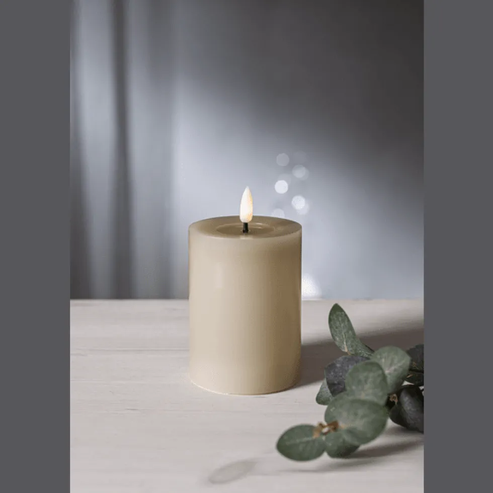 LED Blockljus Flamme Flow