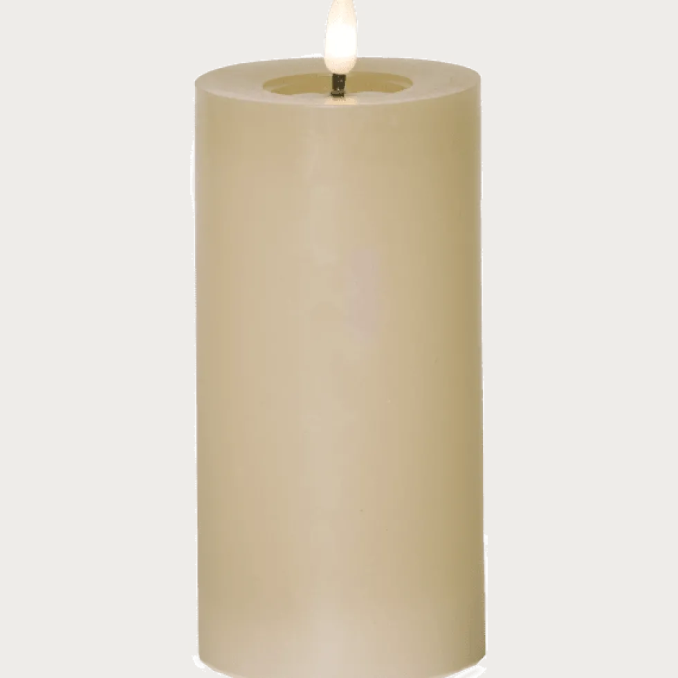 LED Blockljus Flamme Flow