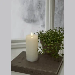 LED Blockljus Flamme Flow