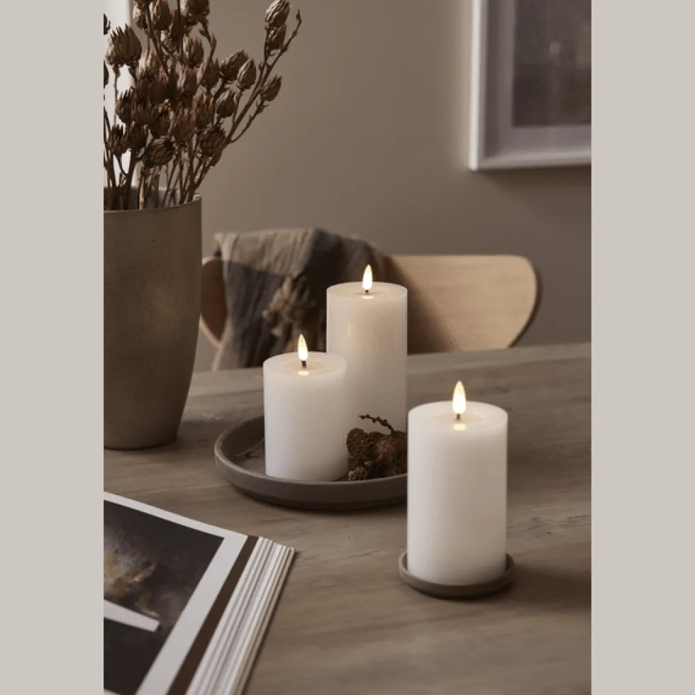 LED Blockljus Flamme Flow