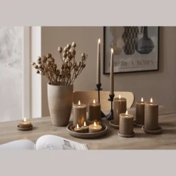 LED Blockljus Flamme Flow