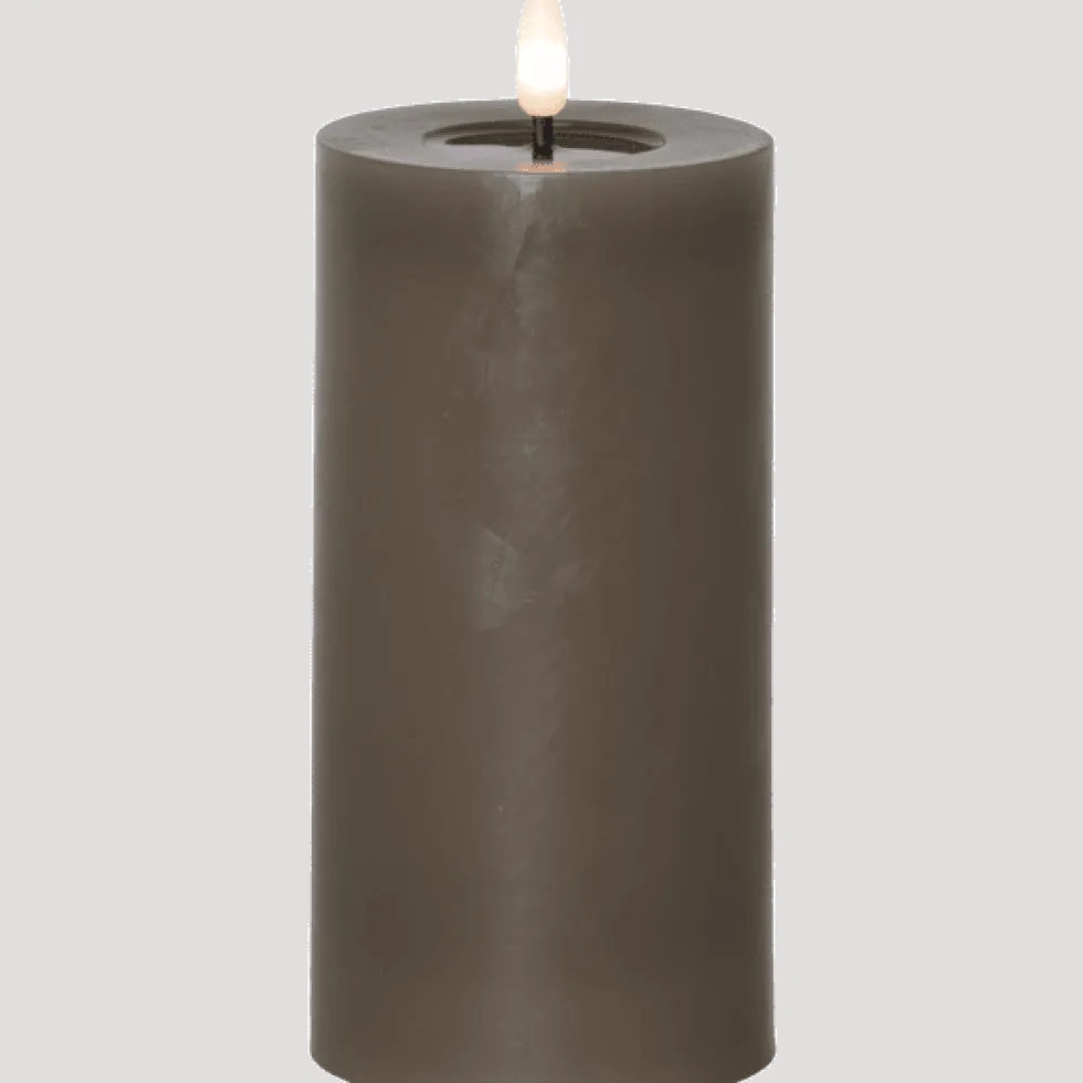 LED Blockljus Flamme Flow
