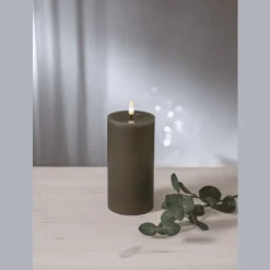 LED Blockljus Flamme Flow