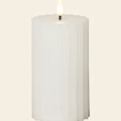 LED Blockljus Flamme Stripe