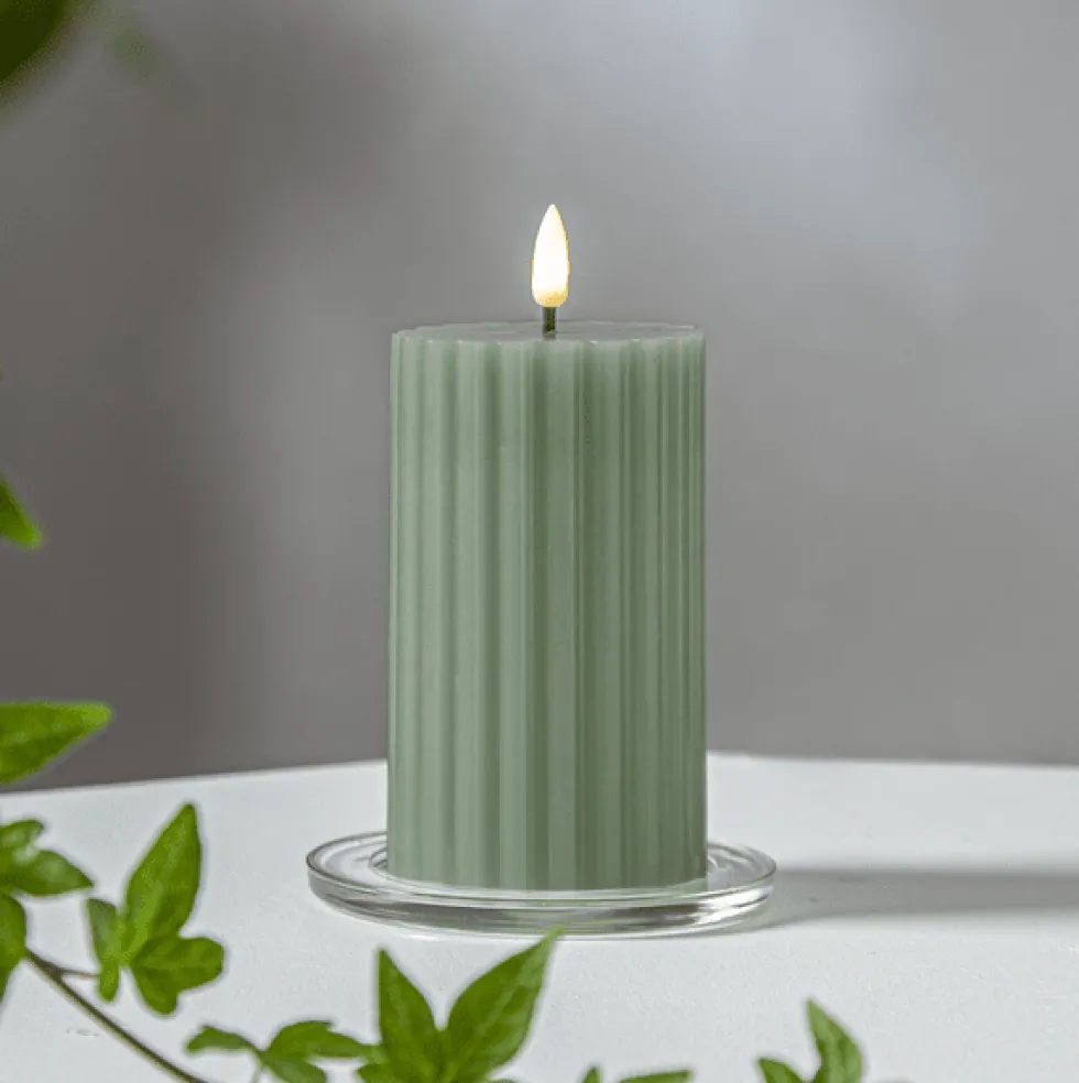 LED Blockljus Flamme Stripe