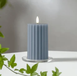 LED Blockljus Flamme Stripe