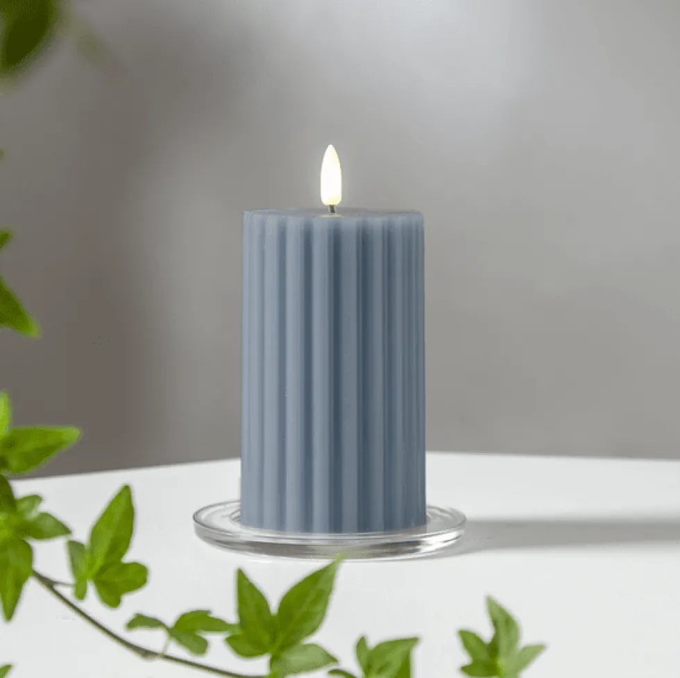 LED Blockljus Flamme Stripe