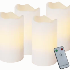 LED Blockljus 4-pack