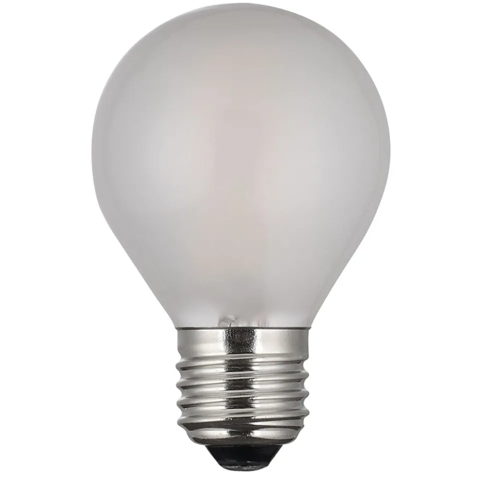 LED E27 klot matt 0,8W 2700K
