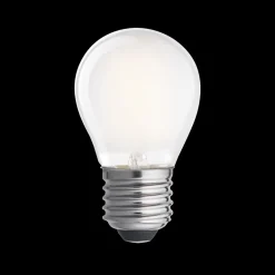 LED E27 klot matt 0,8W 2700K