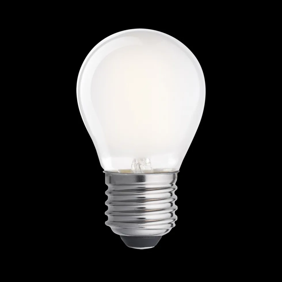 LED E27 klot matt 0,8W 2700K