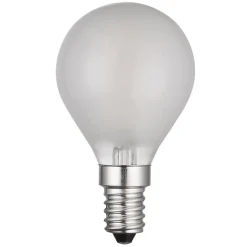 LED E14 klot matt 4W 2700K