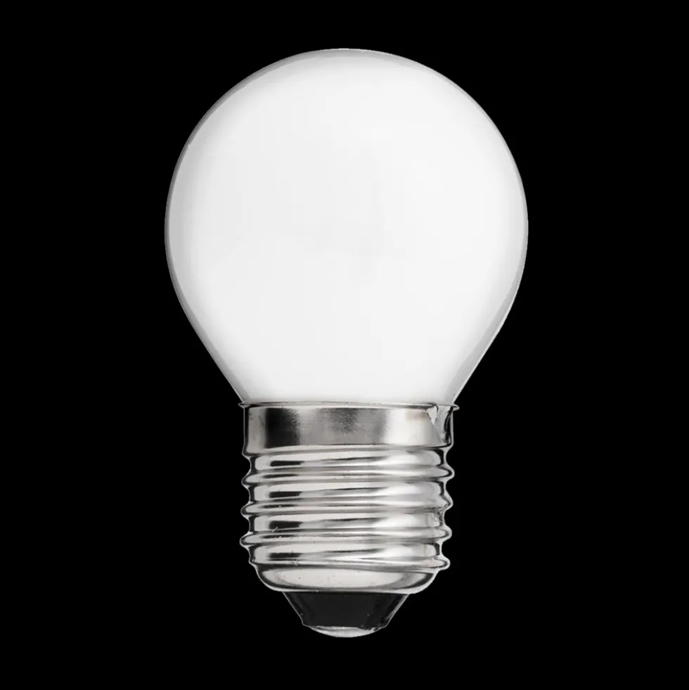 LED E27 klot opal 4W 3000K dimbar