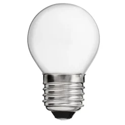 LED E27 klot opal 4W 3000K dimbar