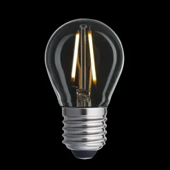 LED E27 klot 0,8W 2700K