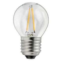LED E27 klot 0,8W 2700K