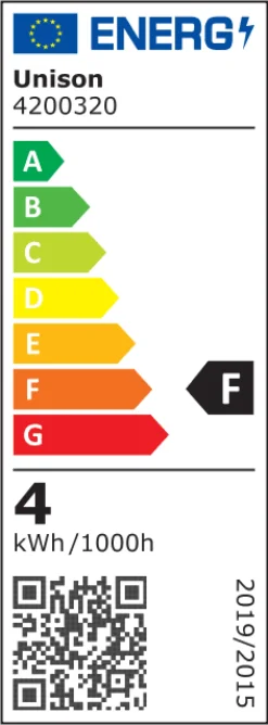 LED E27 klot 4W 2700K