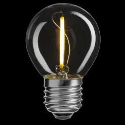 LED E27 klot 1W 2700K