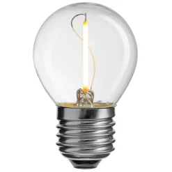 LED E27 klot 1W 2700K