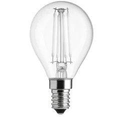 LED E14 klot 4W 2700K Dimbar