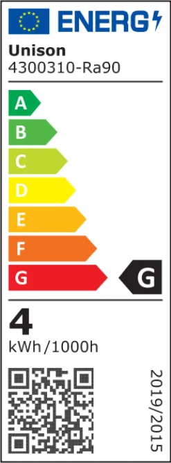 LED E14 klot 4W 2700K Dimbar