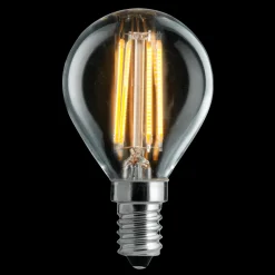 LED E14 klot 4W 2700K dimbar