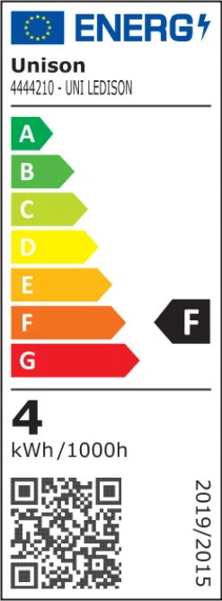 LED E14 klot 4W 2700K dimbar