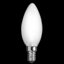 LED E14 kronljus matt 0,8W 2700K
